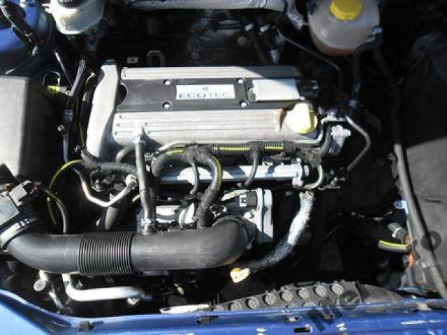 Двигатель OPEL ASTRA II VECTRA B C 2.2 16V Z22SE