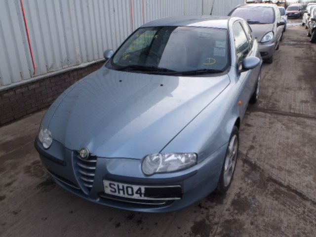 Двигатель ALFA ROMEO 147 2.0 16V T.S WROCLAW запчасти