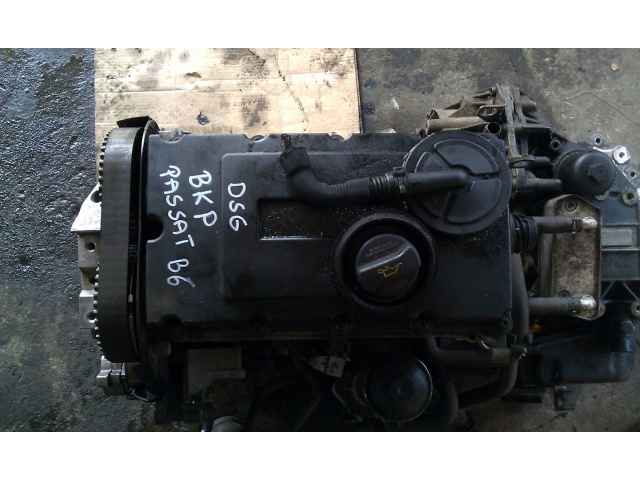 VW PASSAT B6 двигатель 2.0 TDI 16V 140 л.с. BKP голый