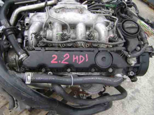 Peugeot 607 Citroen C5 C8 2.2 HDI 16V двигатель