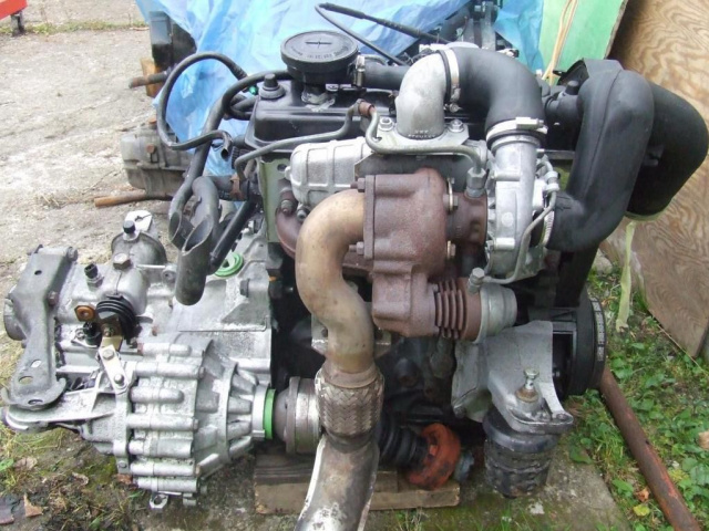 Двигатель VW GOLF III, 3 / 1.9 TD, PASSAT, T4 AAZ