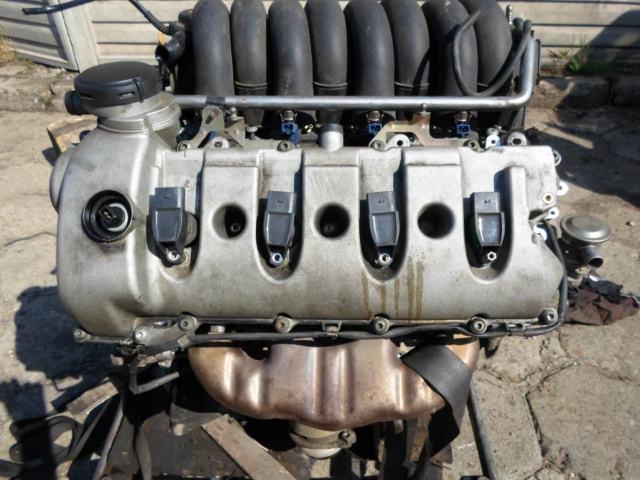 Двигатель PORSCHE CAYENNE S 4.5 V8 2005г. M48