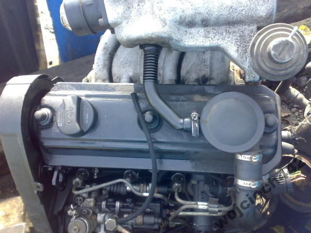 Двигатель VW PASSAT GOLF 1.9 D в сборе