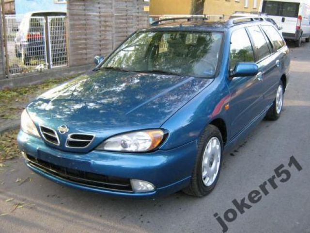 Двигатель Nissan Primera Almera 1.8 16V P12 P11 N16