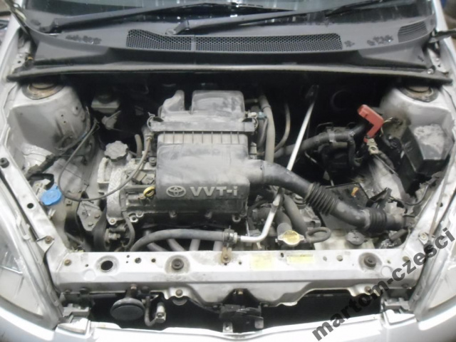 Двигатель 1.0 VVT-I TOYOTA YARIS 99-03r