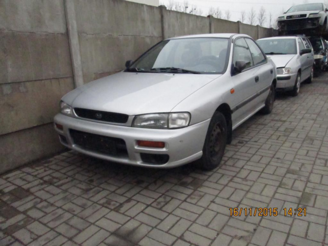 Двигатель 1.6 GLE Subaru Impreza CZESCI-MRAGOWO