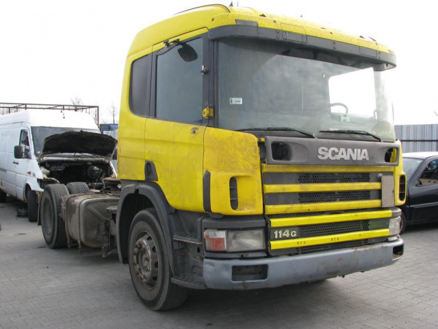 Двигатель SCANIA 4