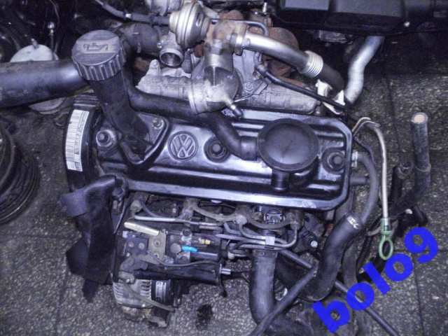 Двигатель VW T4 Transporter 1.9 TD ABL в сборе 98г.