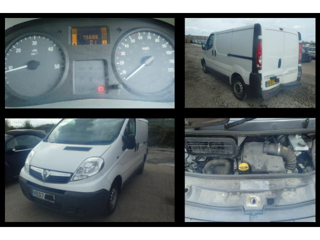 Двигатель в сборе OPEL VIVARO 2.0 CDTI M9R WROCLAW