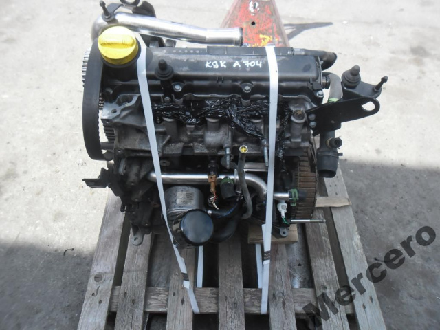 Двигатель RENAULT CLIO II THALIA 1.5 DCI K9KA704 K9K