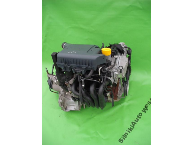 RENAULT SCENIC KANGOO CLIO II двигатель 1.6 8V K7M