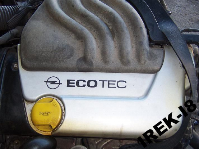 OPEL CORSA C 1.4 16V двигатель гарантия ECOTEC