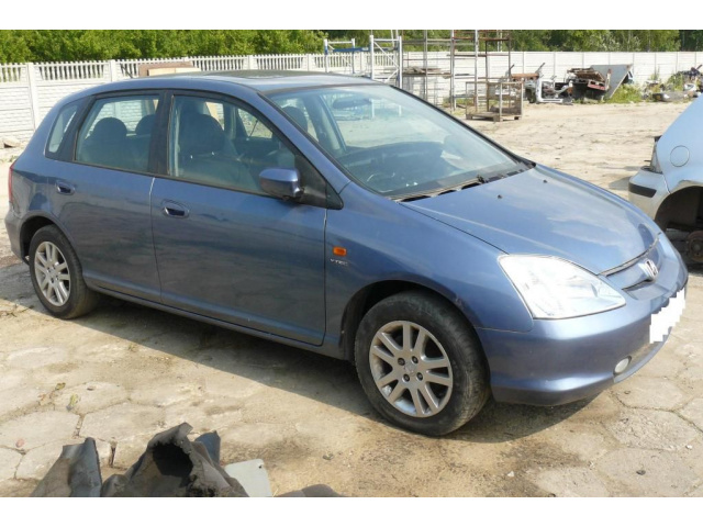 Двигатель 1, 6 VTEC HONDA CIVIC 2003г.. LODZKIE