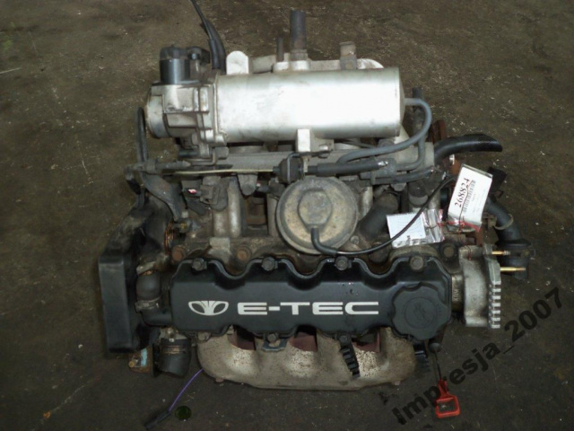 Двигатель в сборе Daewoo Lanos 1, 5 8V гарантия