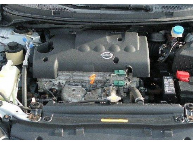 Двигатель Nissan Primera P12 1.8 16V 115 л.с. QG18