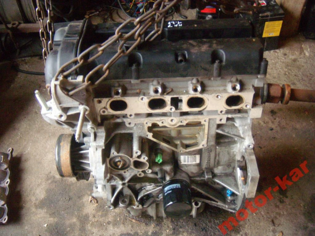 FORD FIESTA MK 7 двигатель 1.25 SNJB 2011 год 25 тыс