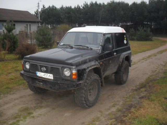 Двигатель Nissan Patrol 2, 8 TD