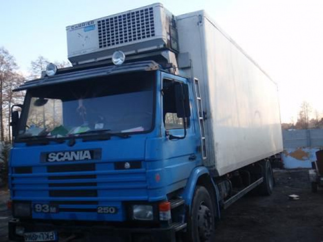 Двигатель SCANIA 3 93 запчасти