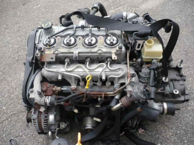 Двигатель Mazda 6 2.0 CITD RF5C 136KM