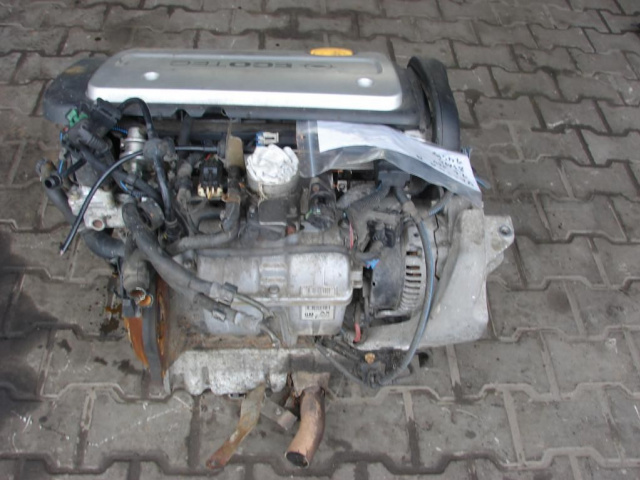 Двигатель в сборе Opel Vectra B 1, 6B