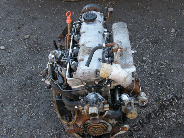 Двигатель в сборе FIAT DUCATO 2.5 TDI 8140.47, 97г..