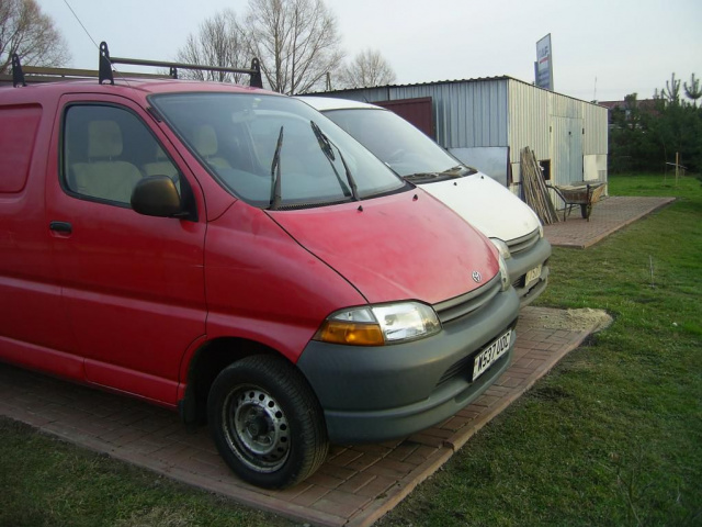 TOYOTA HIACE 24TD двигатель 2000r 160 тыс. В отличном состоянии