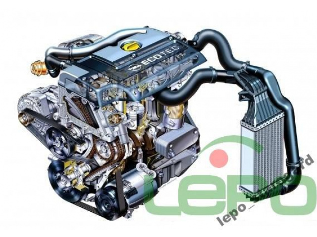 Двигатель 2.0 DTI Opel Astra G X20DTH установка