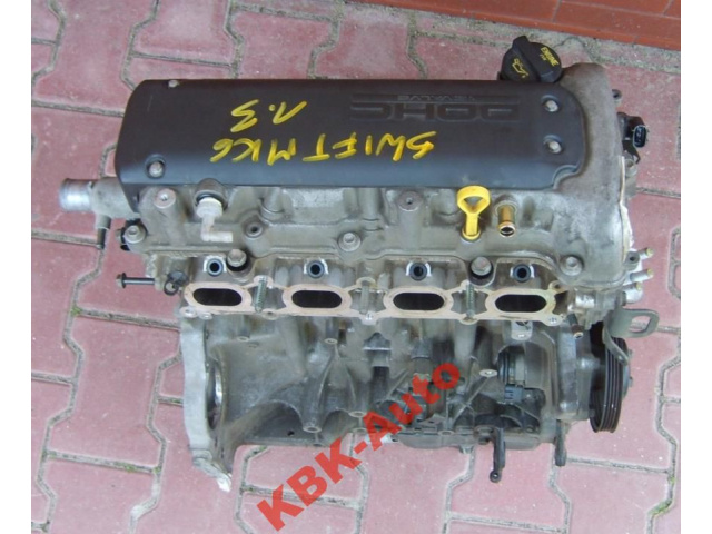 SUZUKI SWIFT MK6 05-10R двигатель 1.3 16V бензин
