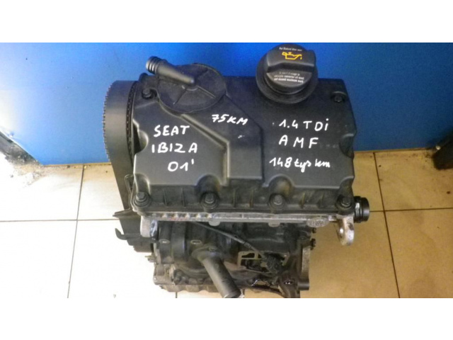 Двигатель 1.4 TDI AMF 75KM SEAT IBIZA VW POLO SKODA