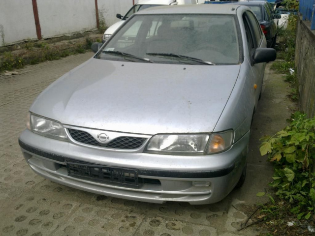 NISSAN ALMERA 1.4 N15 запчасти двигатель