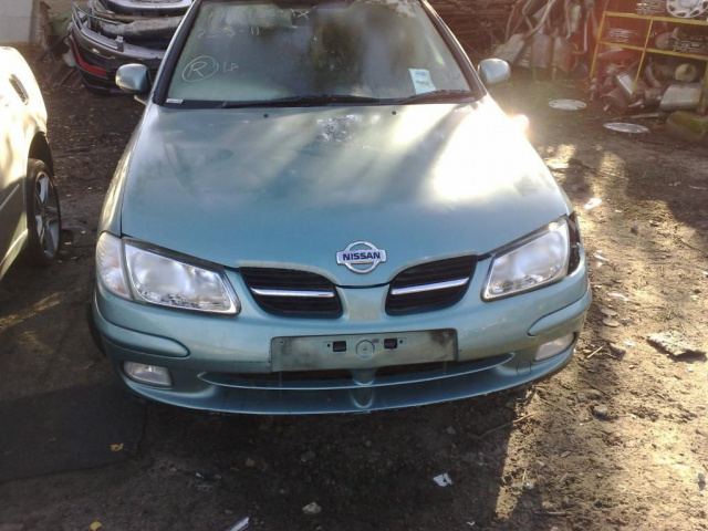 Nissan Almera N16 двигатель 1.8