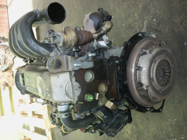 Двигатель Ford Fiesta 1, 8 d endura-de 44kW гарантия