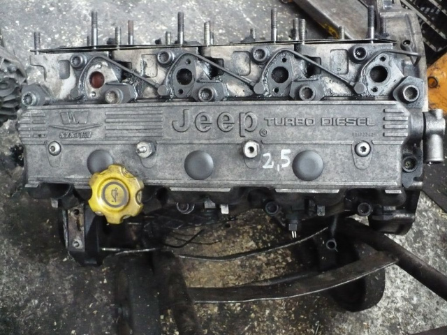 JEEP GRAND CHEROKEE 2.5TD 115 л.с. 1999г. двигатель VM61B