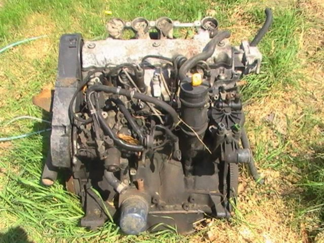 Двигатель 1.9D PEUGEOT BOXER