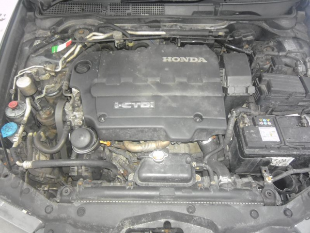 HONDA ACCORD VII 2.2I- CTDI 2006 двигатель в сборе Отличное состояние