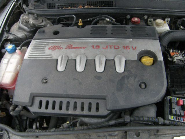 Двигатель ALFA ROMEO 147 1.9 JTD MJ 937A5000 150 л.с. 06