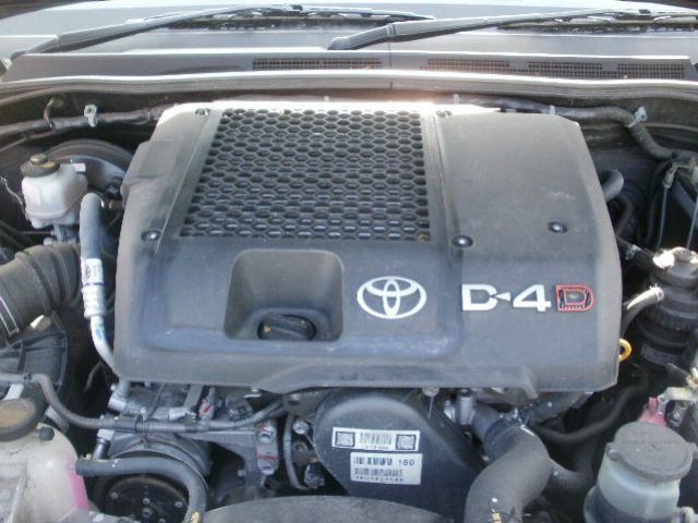 Двигатель TOYOTA HILUX 3.0 D4D 30000KM 2009