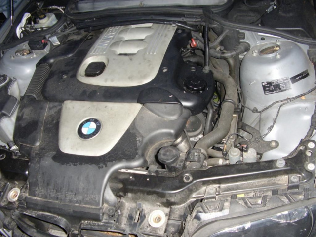 Двигатель в сборе BMW E46 318d 2004r. ПОСЛЕ РЕСТАЙЛА