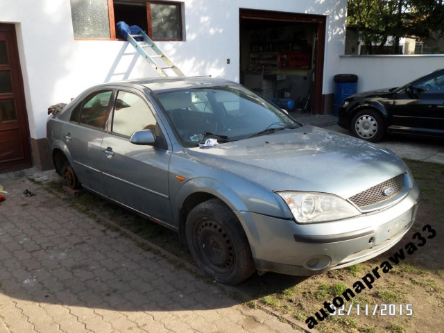 FORD MONDEO MK3 1.8 16V CHBA двигатель MASKA бампер