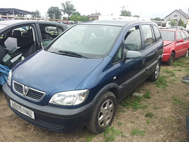 OPEL Zafira Z21B 1.8 - двигатель Z18XE