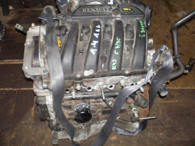 Двигатель 1, 4 16-V RENAULT CLIO KANGOO