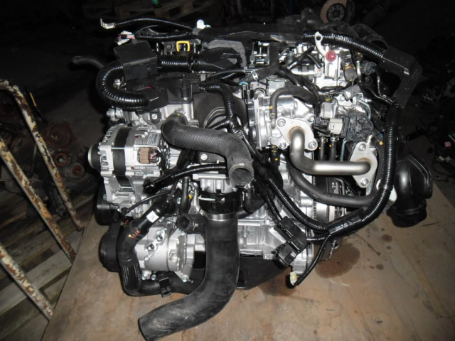 Двигатель MAZDA CX-5 6 III 2.2 D SHY1 SH01 500KM