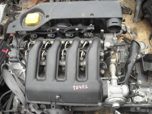 Двигатель + форсунки rover 75 2.0 cdti 131 KM 204D2