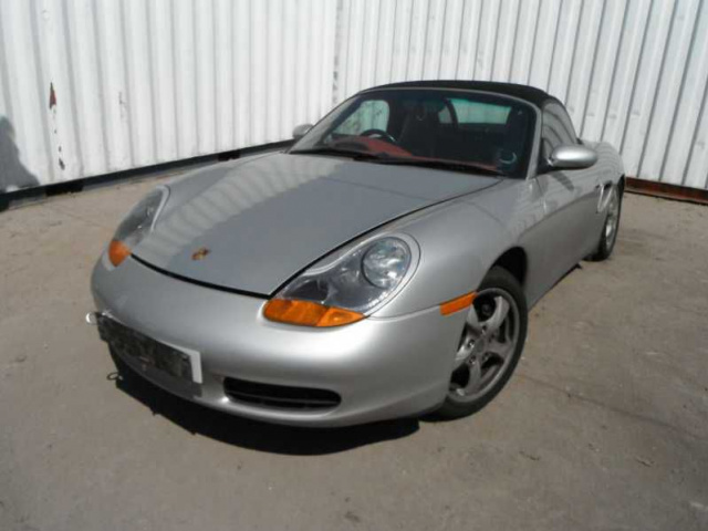 Двигатель 2.7 Porsche Boxster 986 2001г.