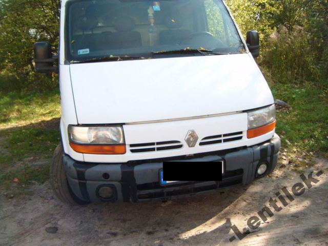 Двигатель Renault MASTER Opel MOVANO 2.8 dTi в сборе