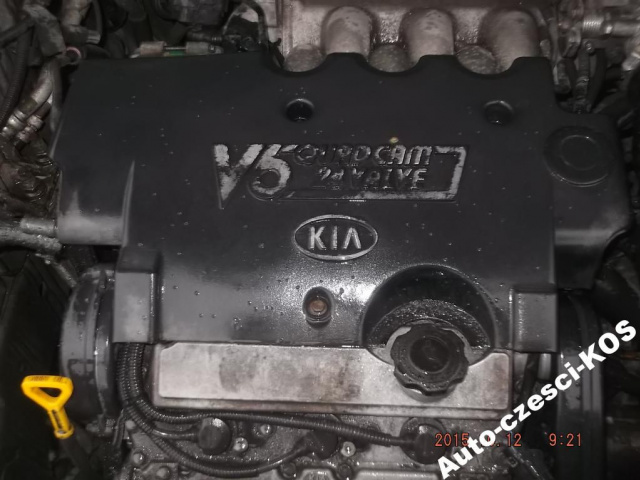 Двигатель kia Carnival 2.5 v6 в сборе!!!