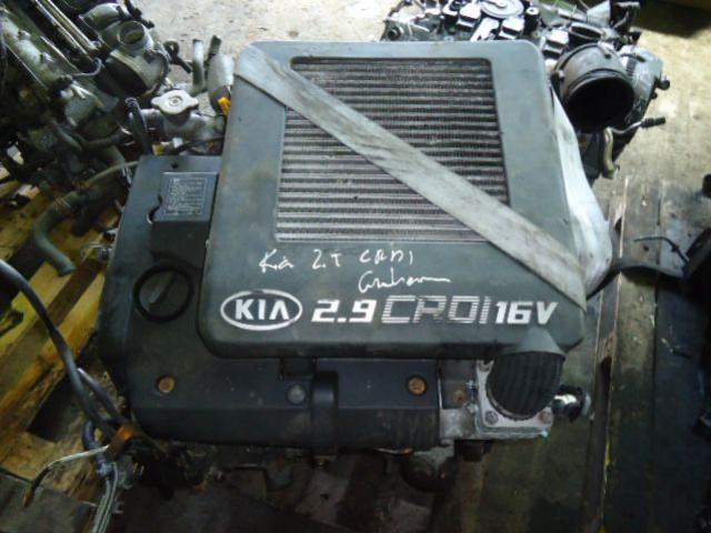 Двигатель Kia Carnival 2.9 CRDI 03г.