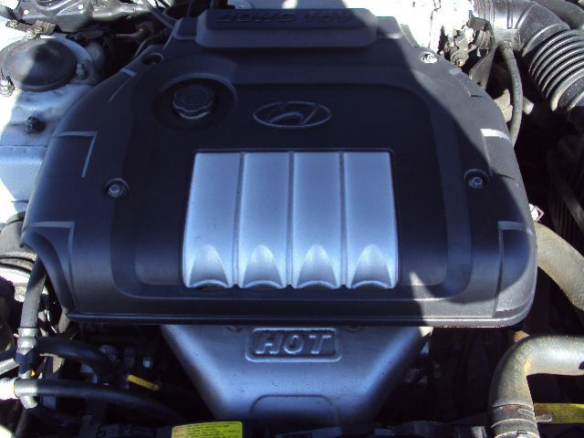 Двигатель HYUNDAI SANTA FE SONATA TRAJE 2, 0 16V G4JP