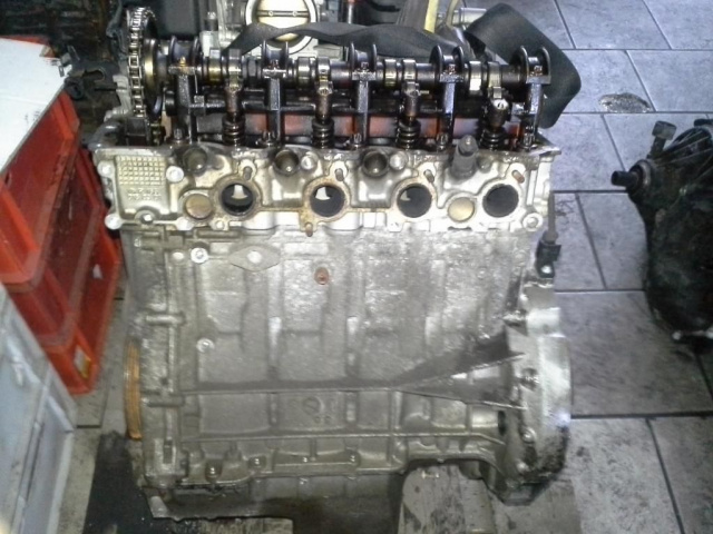 Двигатель в сборе OPEL ASTRA ZAFIRA 1.6 16V Z16XE