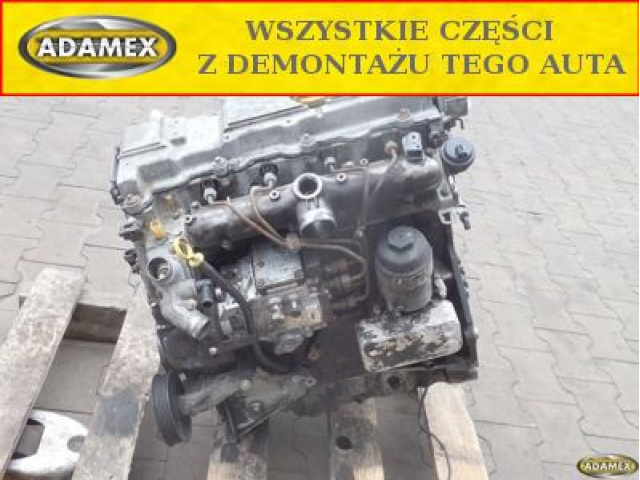 OPEL ZAFIRA A 2.0 DTH - двигатель Y20DTH + насос